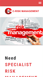 Mobile Screenshot of c-riskmanagement.com